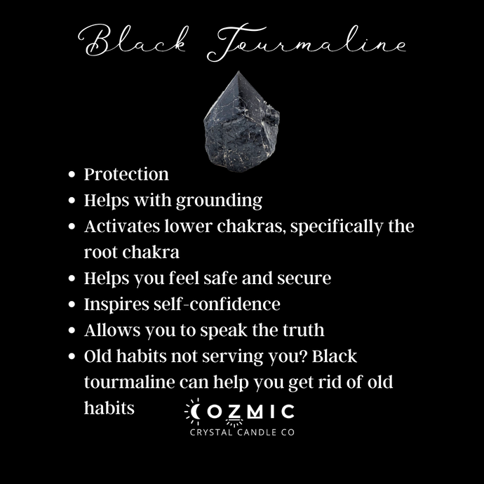 Learn more about BLACK TOURMALINE