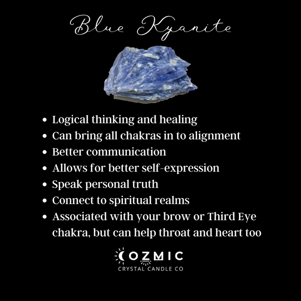 Blue Kyanite - Learn More!